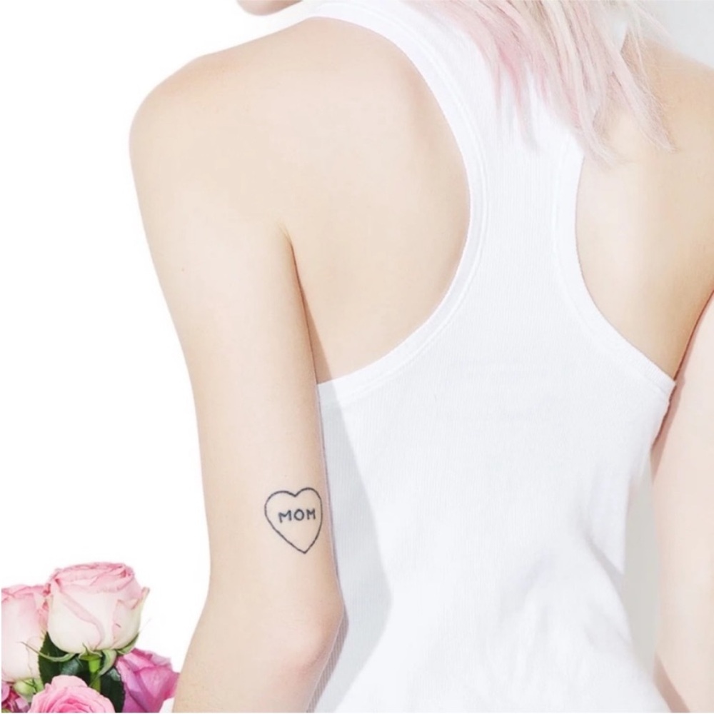 NWT Revolve Daydream Nation Drinks Well Bodysuit White/Black Lettering Medium - Picture 5 of 9